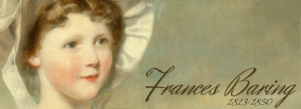 Frances Baring Labouchere Banner